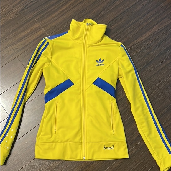 Adidas Brazil zip up jacket - Picture 1 of 5